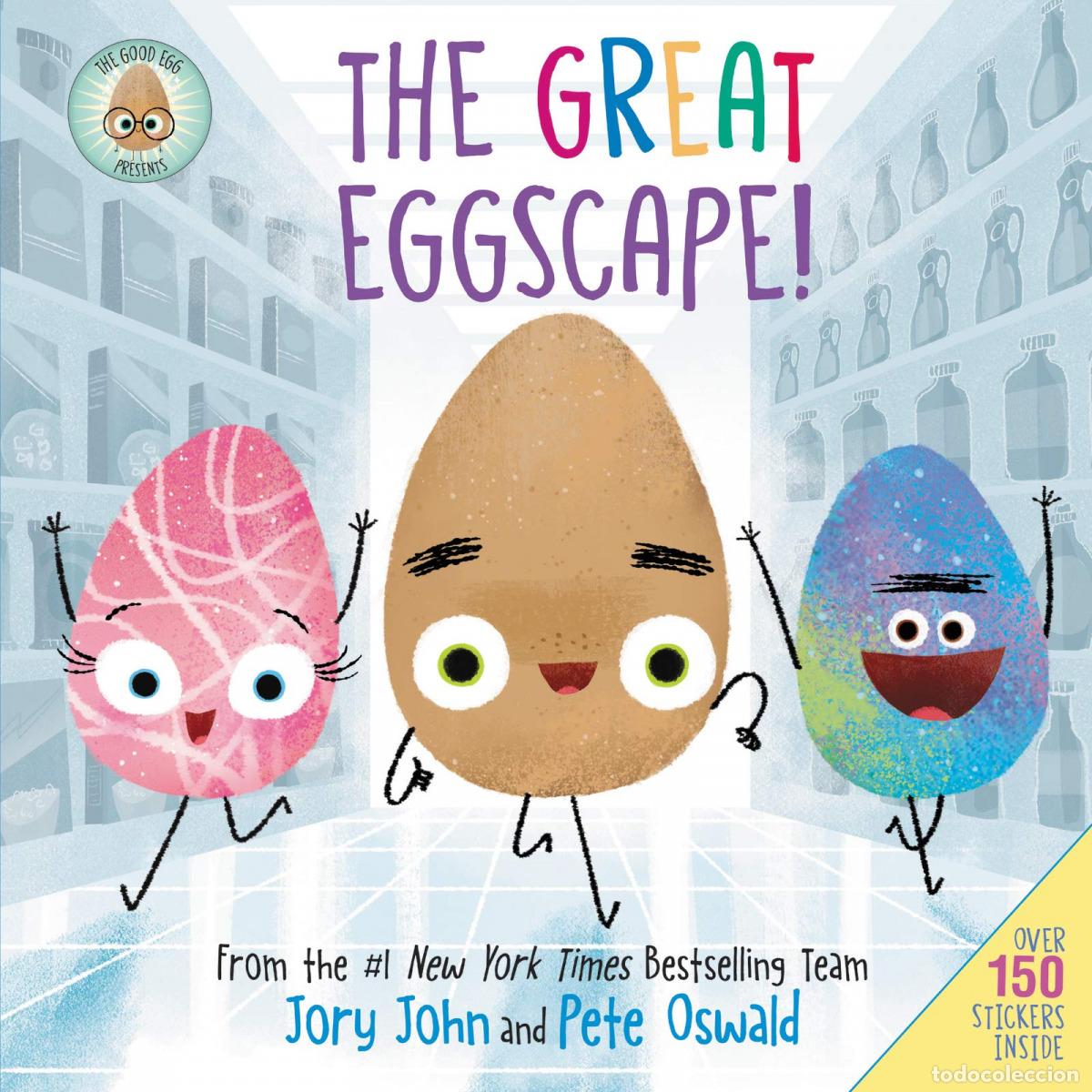 B&uuml;cher: THE GOOD EGG PRESENTS: THE GREAT EGGSCAPE! - JOHN, JORY
