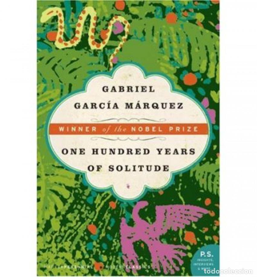 Libros: ONE HUNDRED YEARS OF SOLITUDE - Garc&iacute;a M&aacute;rquez, Gabriel