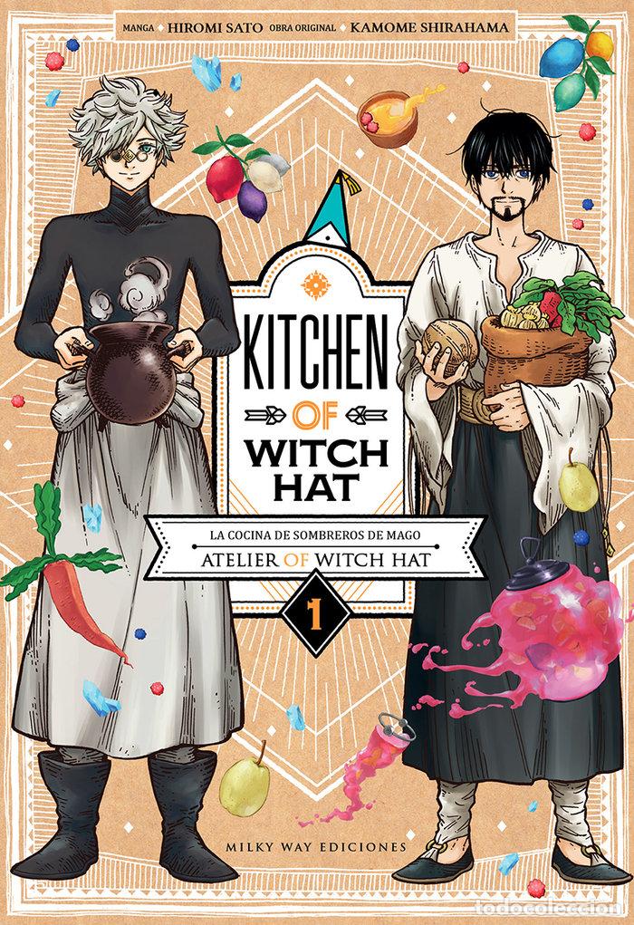books: KITCHEN OF WITCH HAT 1 - HIROMI, SATO