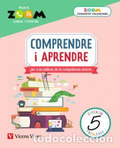 Livros: Comprendre i aprendre 5 valencia (zoom)primaria.5ocurso - Toro Lienas, Lara