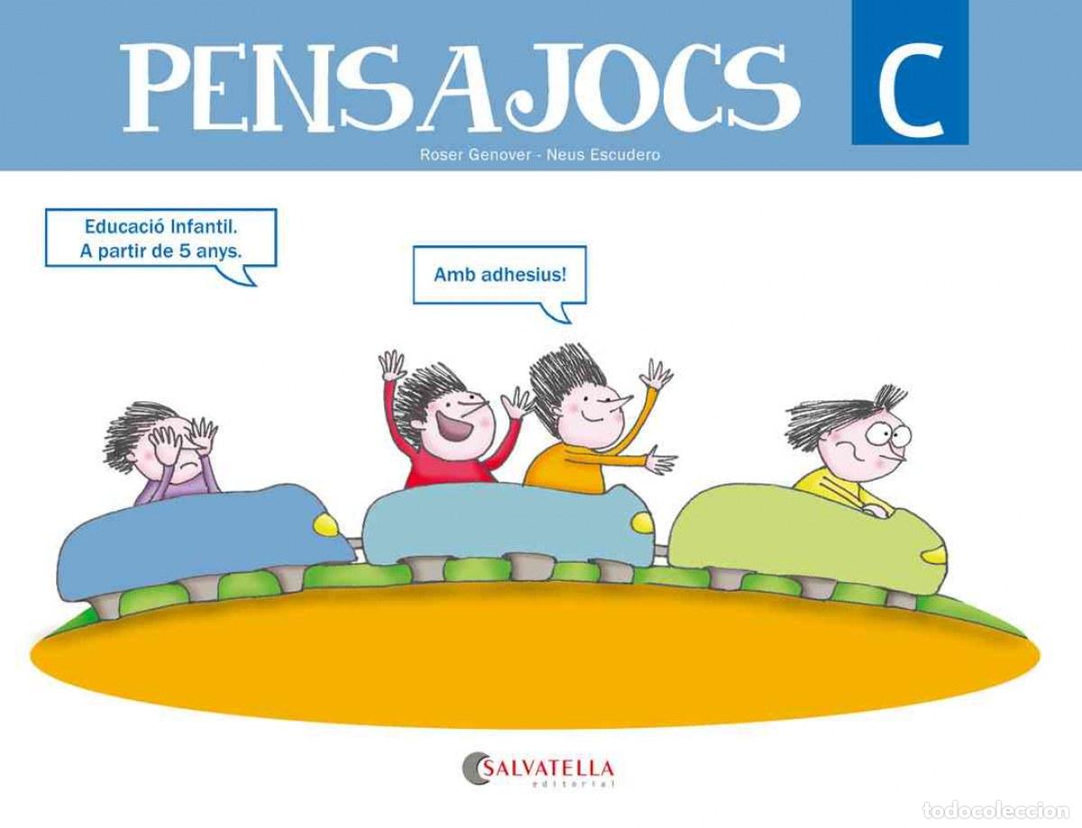 Livros: PENSAJOCS C - Genover, Roser