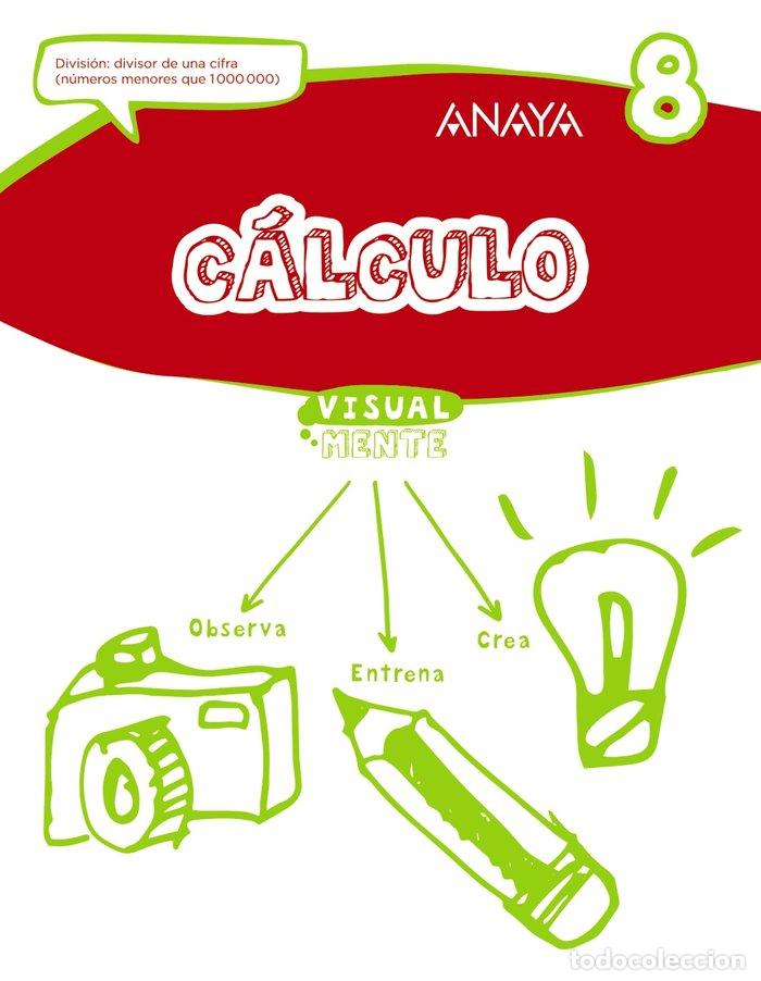 Livros: CALCULO 8 EP VISUALMENTE 17 - AA.VV