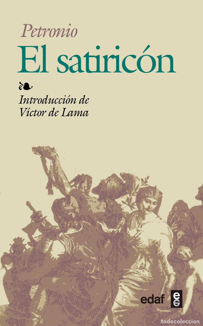 B&uuml;cher: EL SATICIC&Oacute;N - Petronio