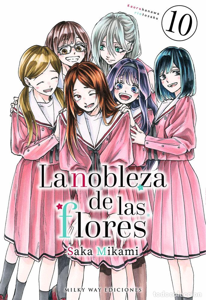Livros: LA NOBLEZA DE LAS FLORES 10 - MIKAMI, SAKA