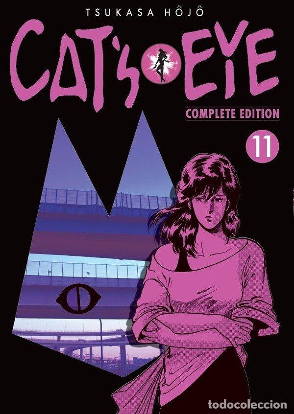 Livros: CAT'S EYE 11 - TSUKASA HOJO
