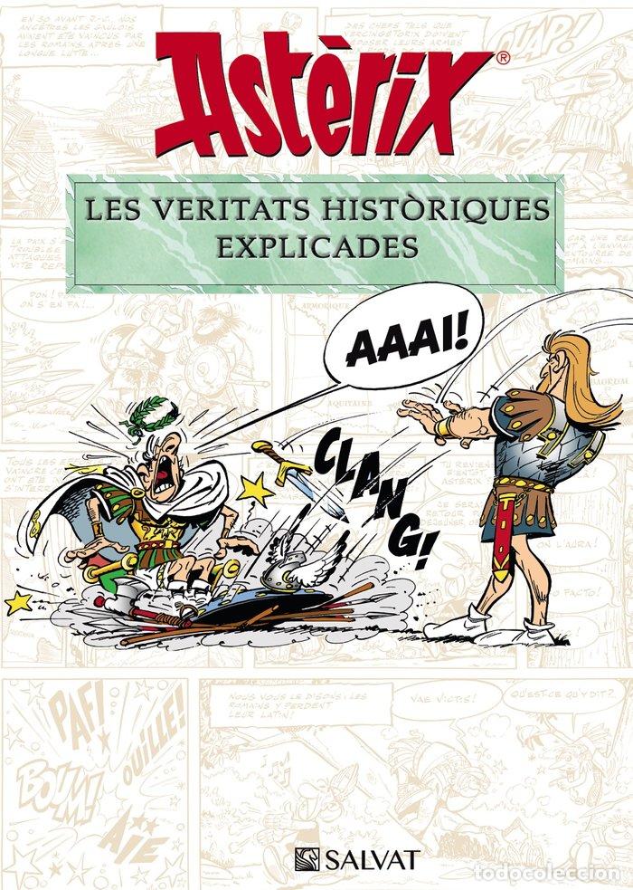 Livros: ASTERIX LES VERITATS HISTORIQUES EXPLICAD - MOLIN, BERNARD-PIERRE