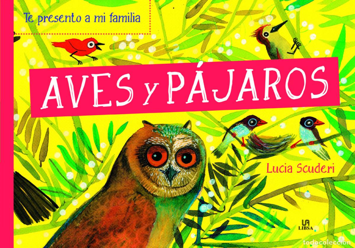 Livros: AVES Y P&Aacute;JAROS - Scuderi, Lucia