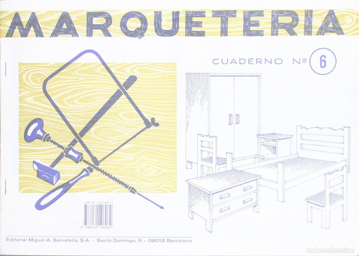 Livros: MARQUETERIA 6 - Salvatella, Editorial