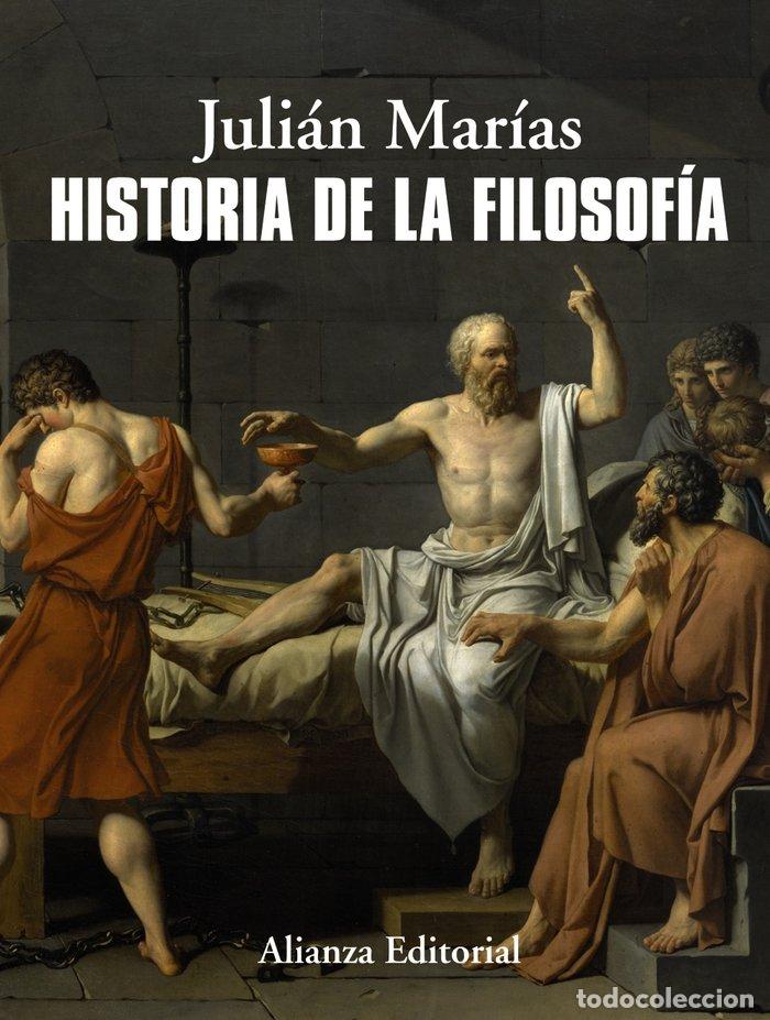 Livros: HISTORIA DE LA FILOSOFIA TELA - MARIAS, JULIAN