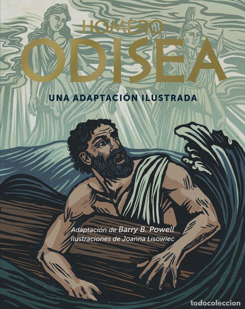 Livros: ODISEA UNA ADAPTACION ILUSTRADA - BARRY B POWELL