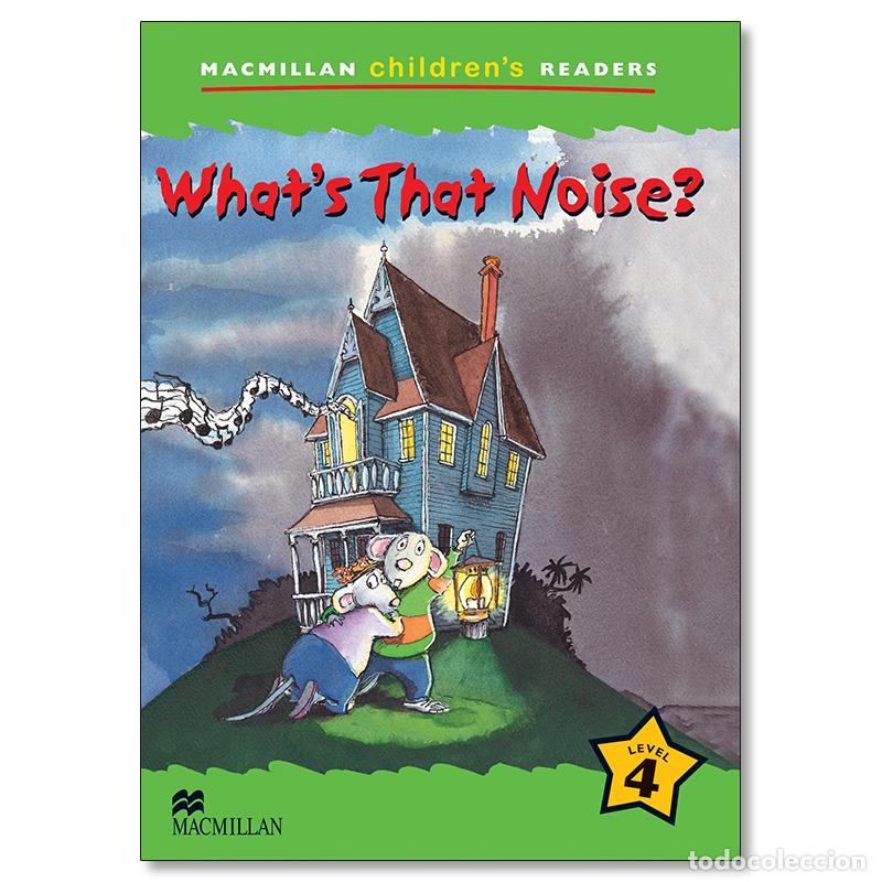 Livros: WHAT&acute;S THAT NOISE? - Ensenanza y aprendizaje de lenguas