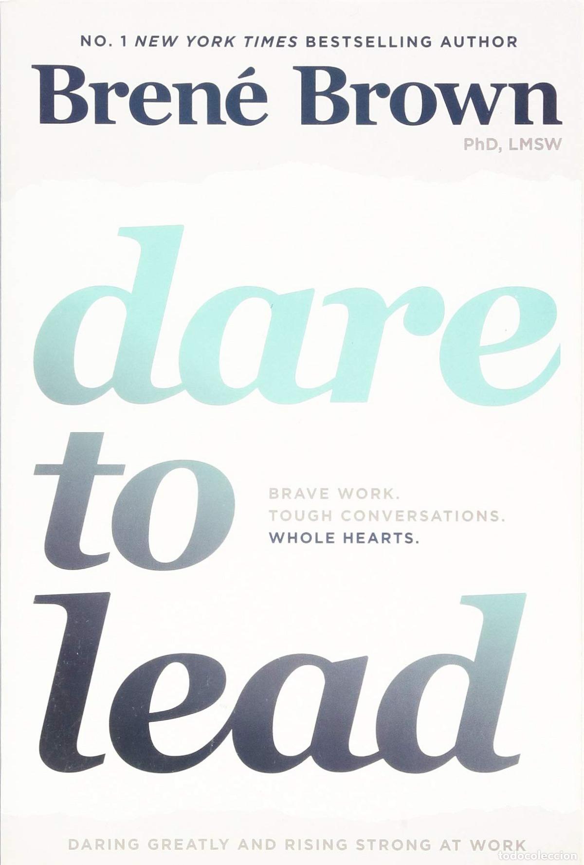 Libros: DARE TO LEAD - Brown, Brene