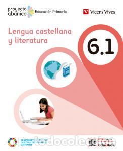 Libros: Lengua castellana y lit 6 trim (proyecto abanico)primaria.6ocurso - Lopez Aguilar, Estrella