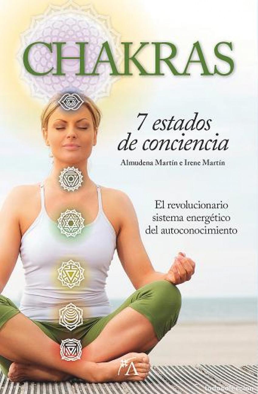 Libros: CHAKRAS - Martin, Almudena