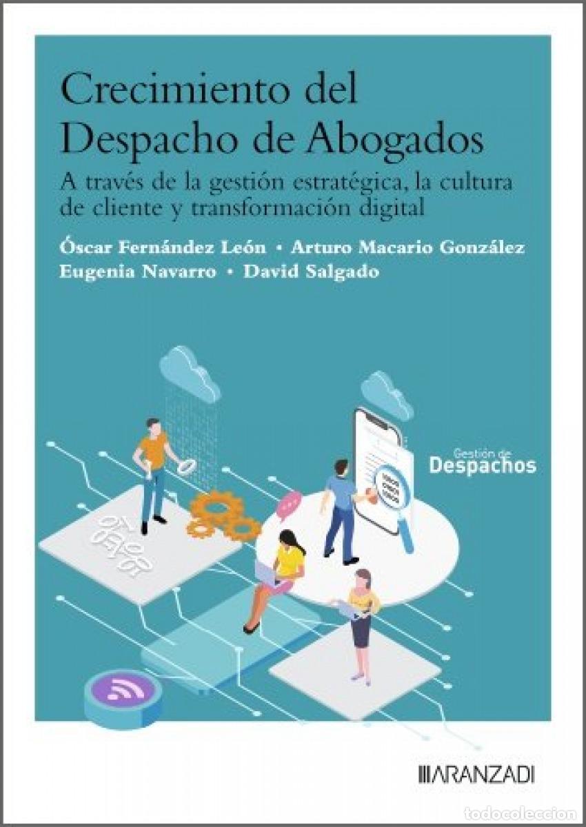 Libros: CRECIMIENTO DEL DESPACHO DE ABOGADOS - Fernandez, Oscar