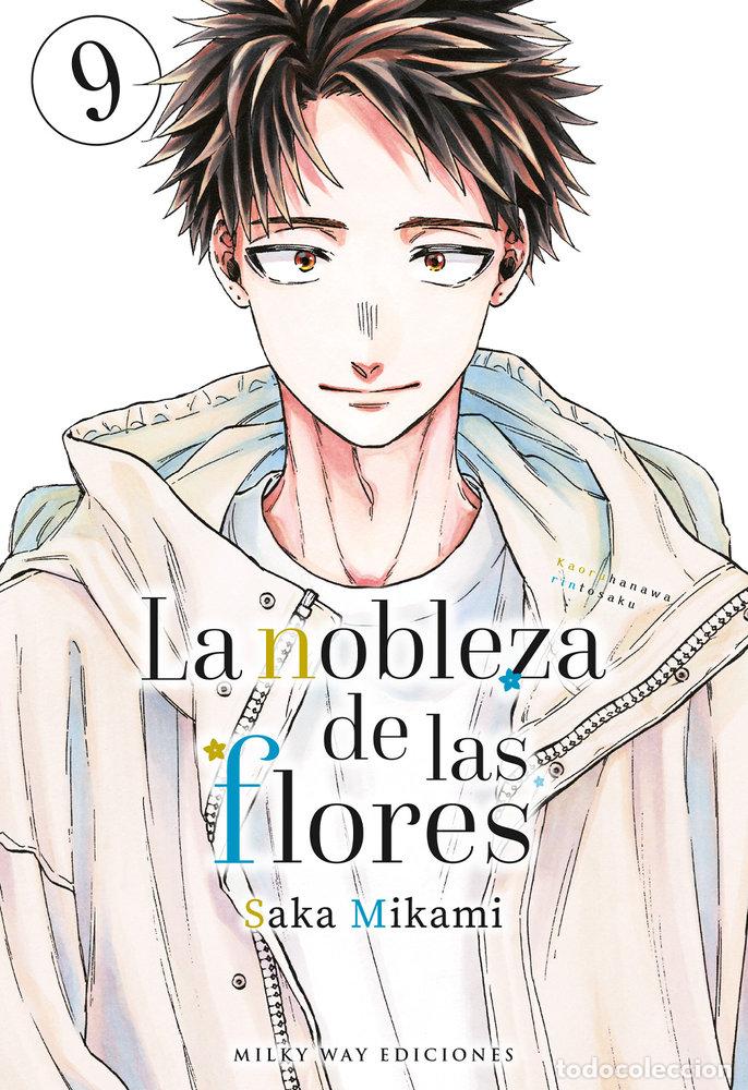 Libros: LA NOBLEZA DE LAS FLORES 9 - MIKAMI, SAKA