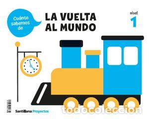 Libros: Cuanto sabemos nivel 1 la vuelta al mundoinfantil.1er curso - .