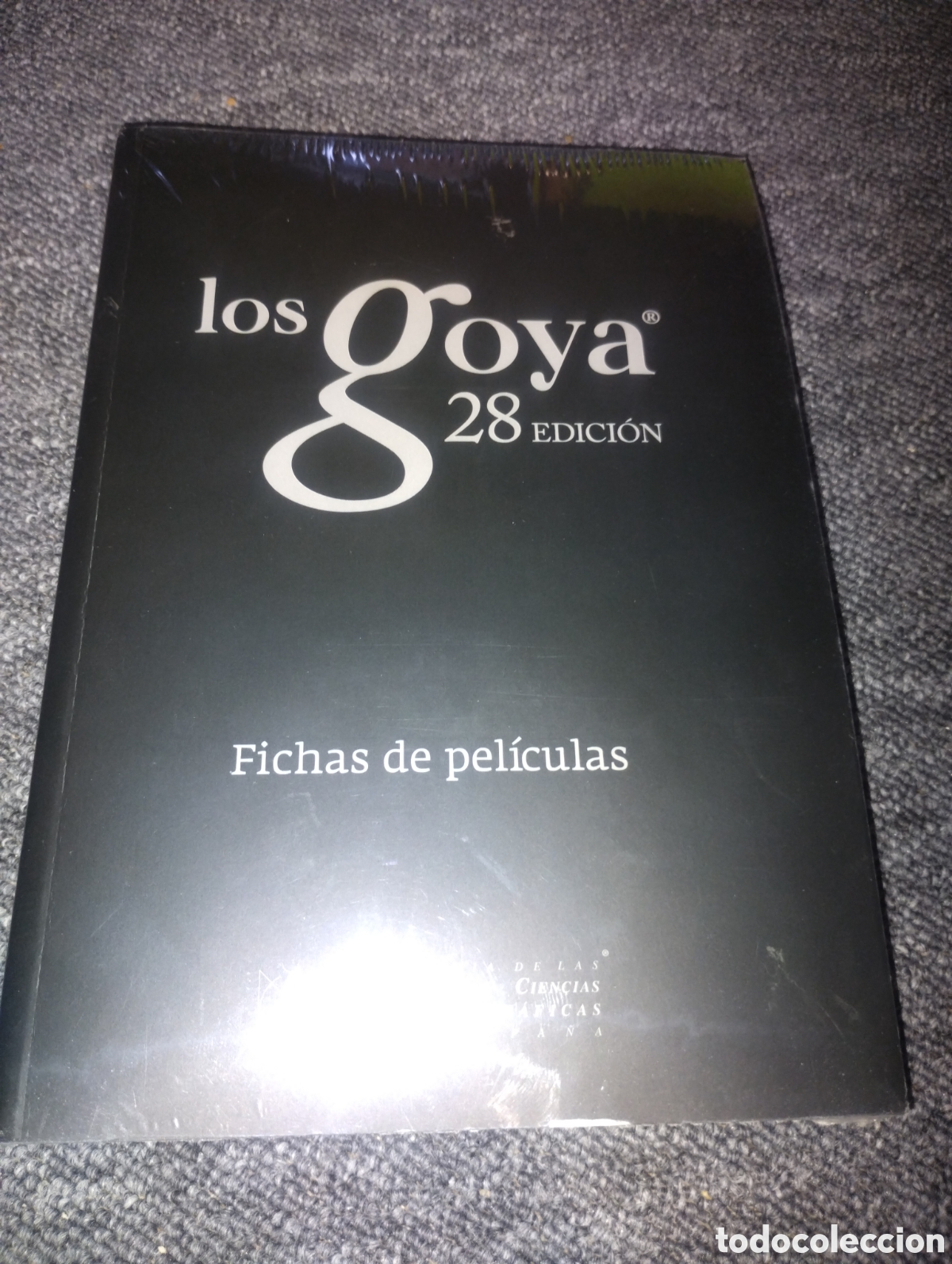 Libros: Los goya 28 edici&oacute;n libro + CD