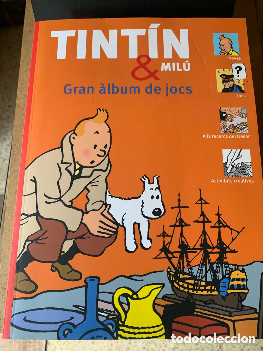 Libros: LIBRO TINT&Iacute;N & MIL&Uacute;. AA.VV. EDITORIAL ZENDRERA ZARIQUIEY. A&Ntilde;O 2011.