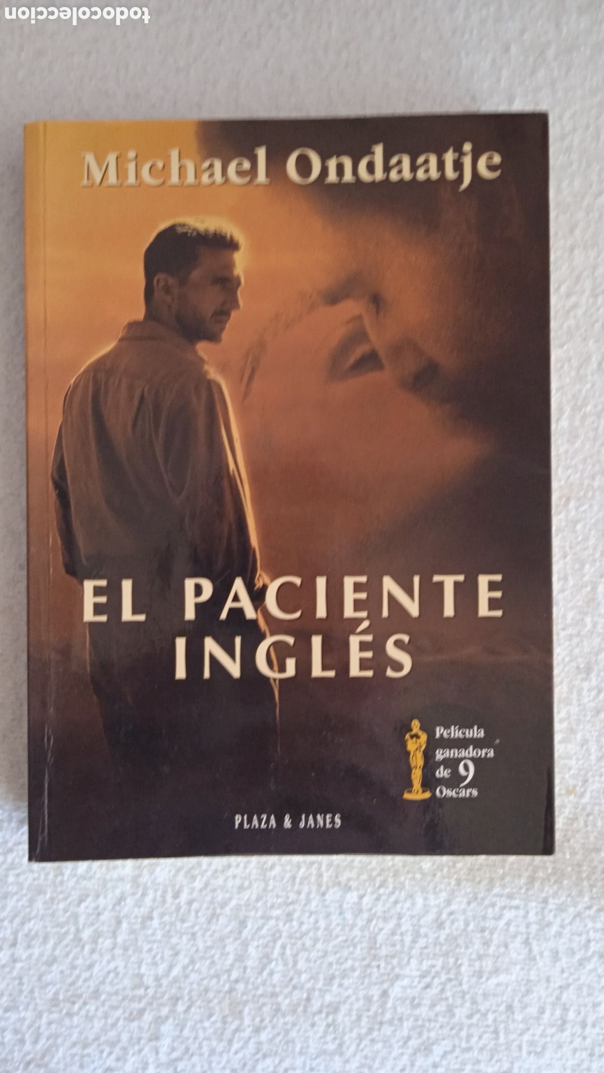 Libros: El paciente ingl&eacute;s &ndash; Michael Ondaatje | Novela Premio Booker | Plaza & Jan&eacute;s