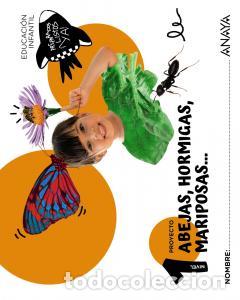 Livres: Abejas, hormigas, mariposas... nivel 1infantil.1er cursopreparados, listos... ya! - Anaya Educacion