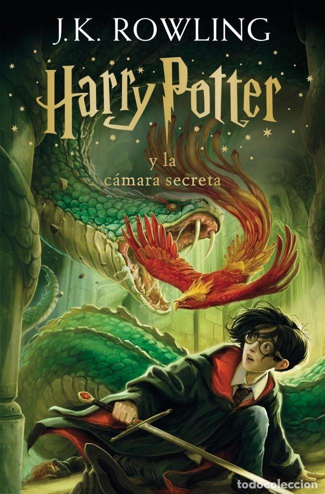 books: HARRY POTTER Y LA CAMARA SECRETA HARRY POTTER EDICION CON - ROWLING, J.K.