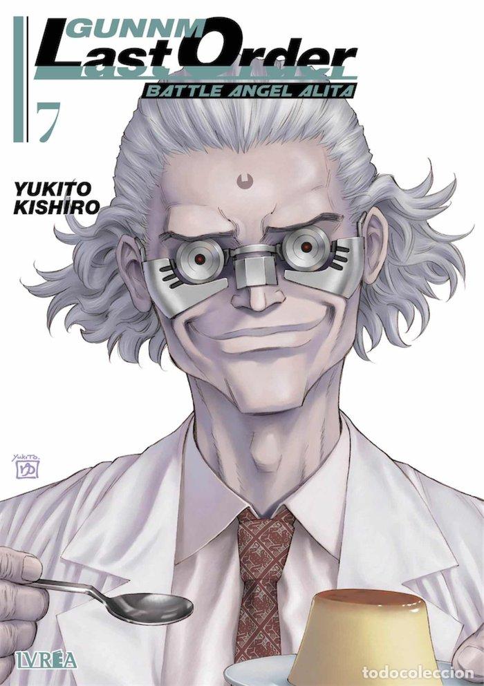 Livres: GUNNM LAST ORDER 7 - KISHIRO, YUKITO