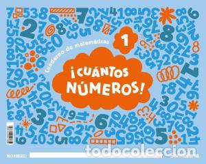 books: Cdn cuantos numeros nivel 1 castinfantil.1er curso - .