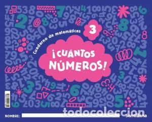 books: Cdn cuantos numeros nivel 3 castinfantil.2ocurso - .