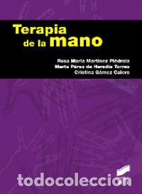 books: TERAPIA DE LA MANO - MARTINEZ PIEDROLA, ROSA MARIA