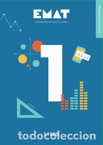 books: Emat 1o secundaria actividades (inluye licencia libro de actividades)e.s.o..1er cursoemat - Tekman E