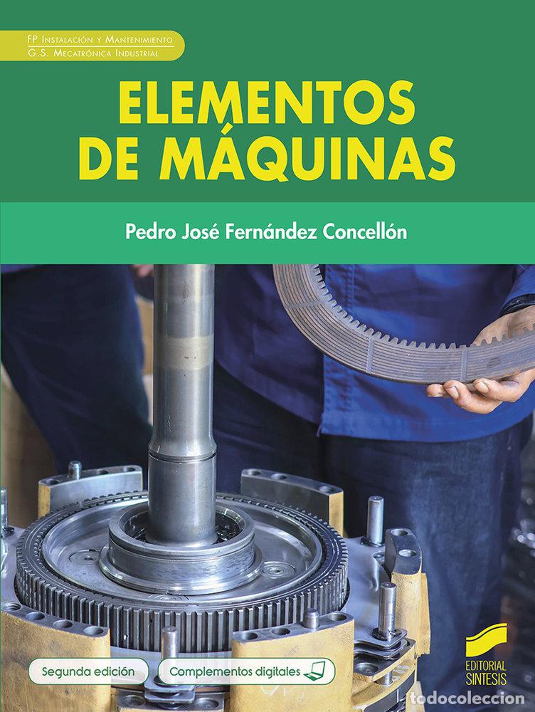 books: ELEMENTOS DE MAQUINAS 2&ordf; ED - AA.VV