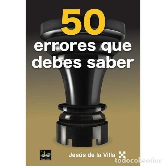 Livres: 50 ERRORES QUE DEBES SABER - DE LA VILLA, JESUS