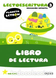 Livres: Planeta letron. lectoescritura. nivel 3. libro de lecturainfantil.3er cursoplaneta letron - Pino Mur