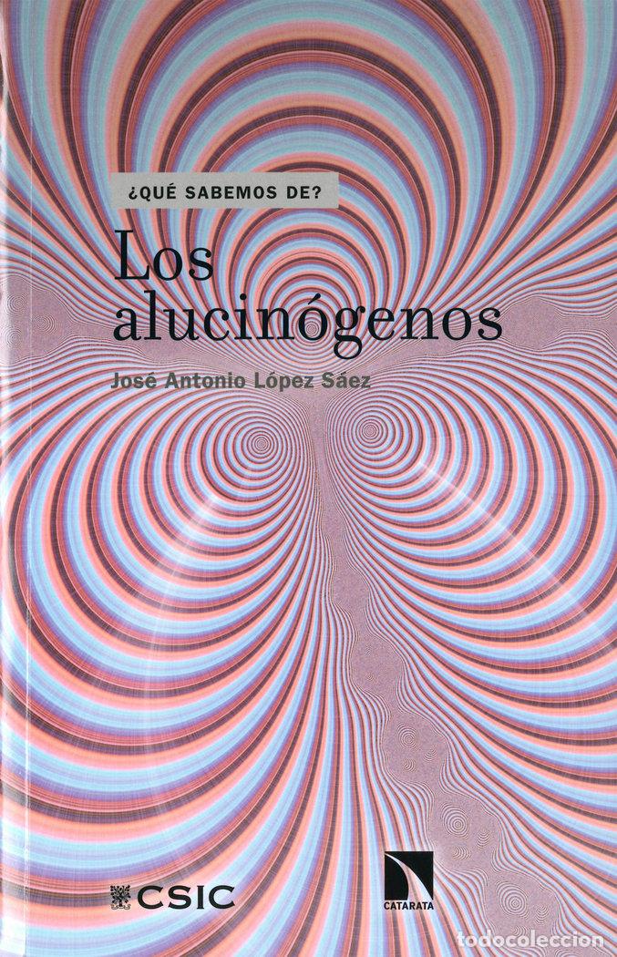 Libri: ALUCINOGENOS,LOS - LOPEZ SAEZ, JOSE ANTONIO
