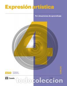 Libri: Expresion artistica 4 eso lomloe andalucIae.s.o..4ocurso - .
