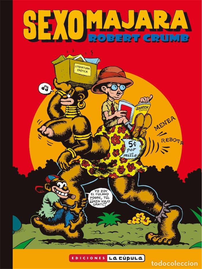 Livres: SEXO MAJARA - CRUMB, ROBERT