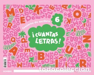 Libri: Nivel 6 cuantas letras cast ed25infantil.3er curso - .