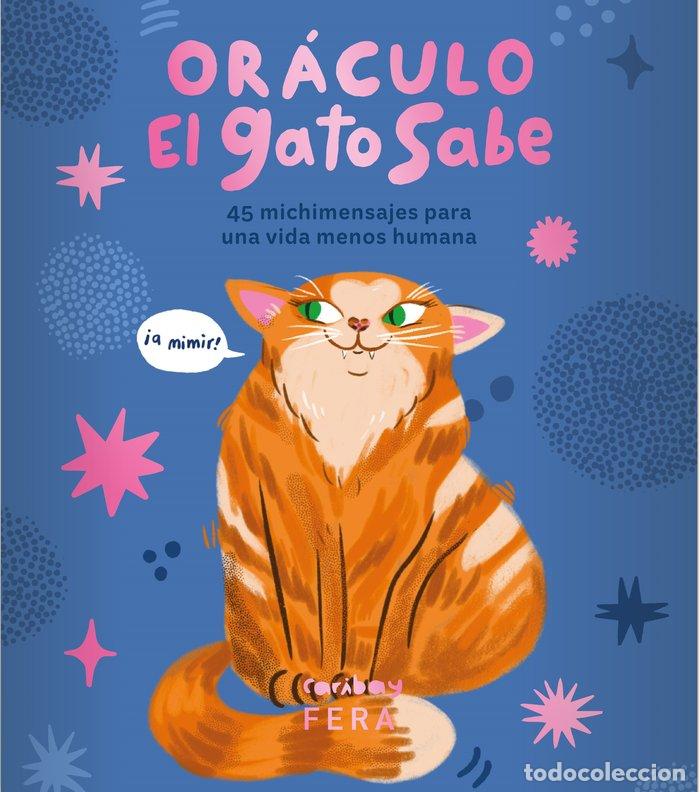 Libri: ORACULO EL GATO SABE - MARQUINA, CARIBAY