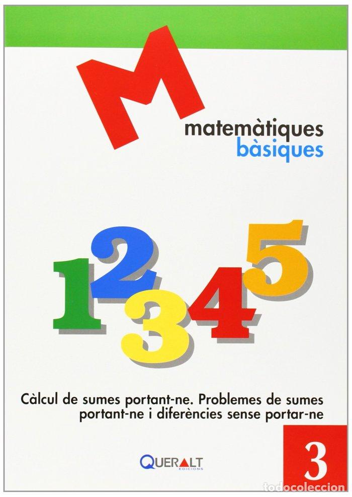 Libri: MATEMATIQUES BASIQUES 3 - AA.VV.