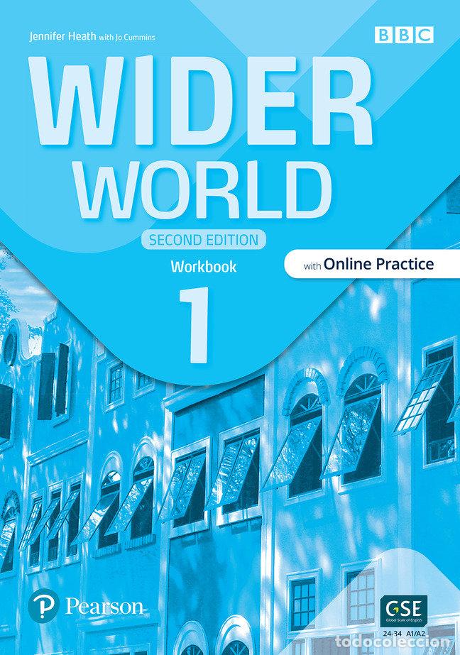 Libros: WIDER WORLD 2E 1 WORKBOOK WITH ONLINE PRACTICE AND APP - SIN DETERMINAR