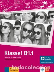 B&uuml;cher: Klasse! b1.1 libro de ejercicios - edicion hibrida allango - .