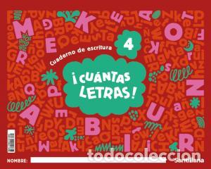 B&uuml;cher: Nivel 4 cuantas letras cast ed25infantil.2ocurso - .