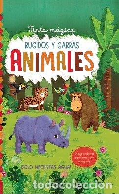 Libri: TINTA MAGICA ANIMALES - COOPER, JENNY