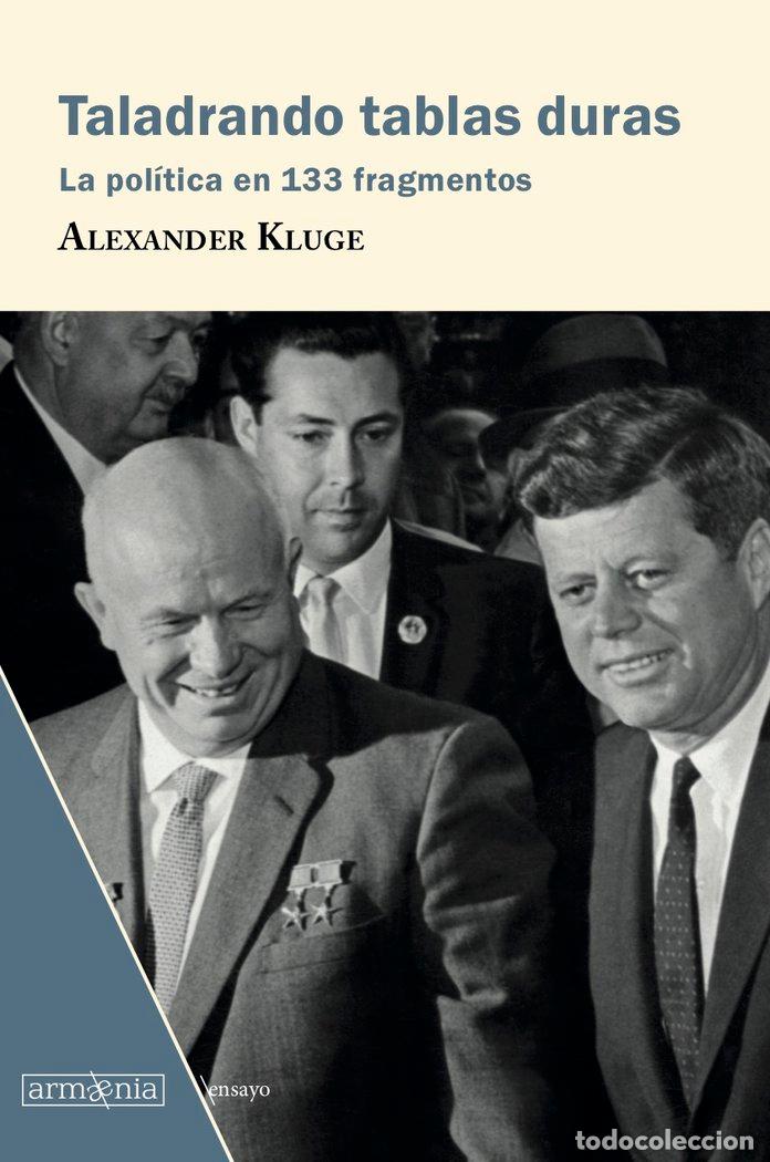 B&uuml;cher: TALADRANDO TABLAS DURAS - KLUGE, ALEXANDER