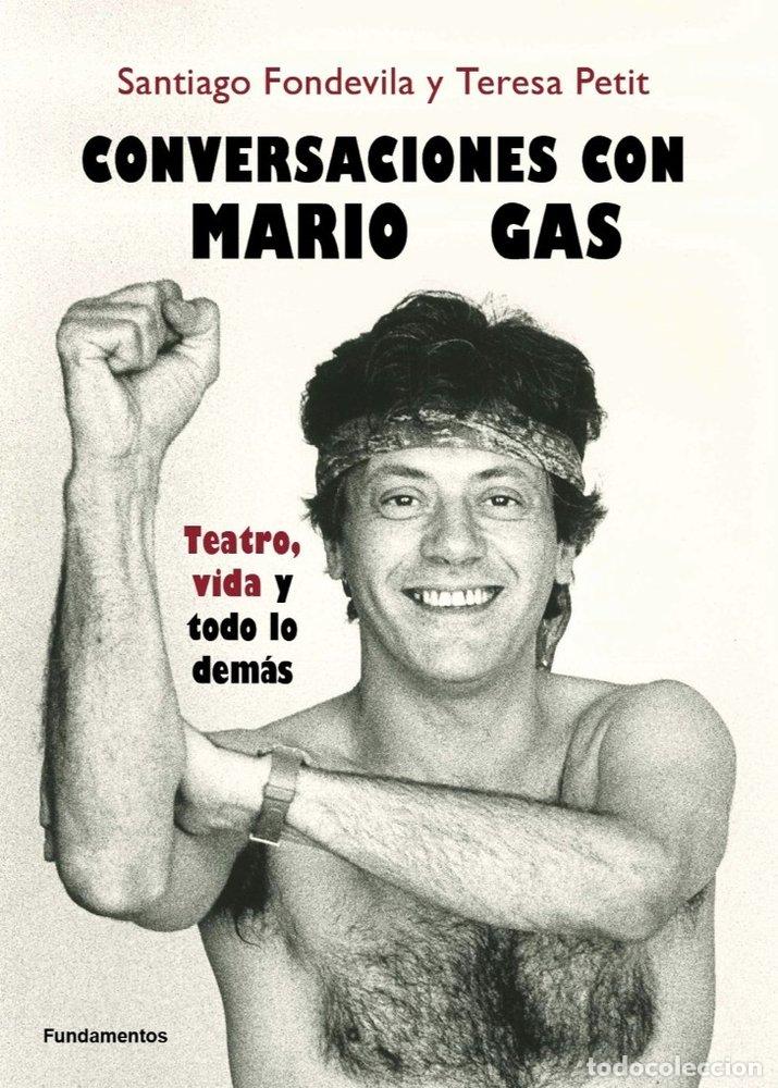 Livres: CONVERSACIONES CON MARIO GAS - .