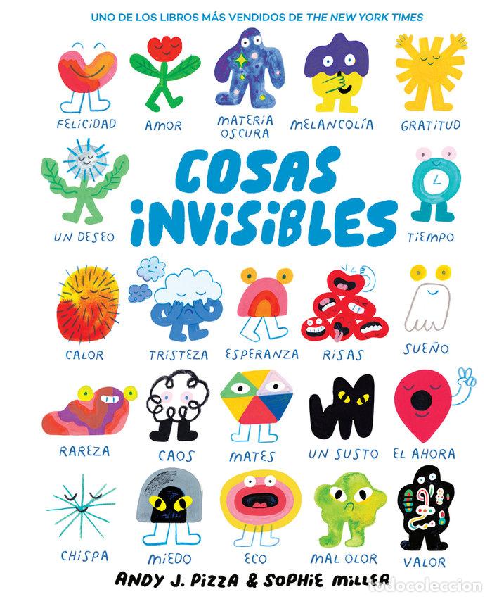 Livres: COSAS INVISIBLES - J. PIZZA