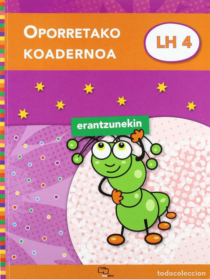 B&uuml;cher: OPORRETAKO KOADERNOA 4 (ERANTZUNEKIN) - AMIANO GURRUTXAGA, AGUSTIN