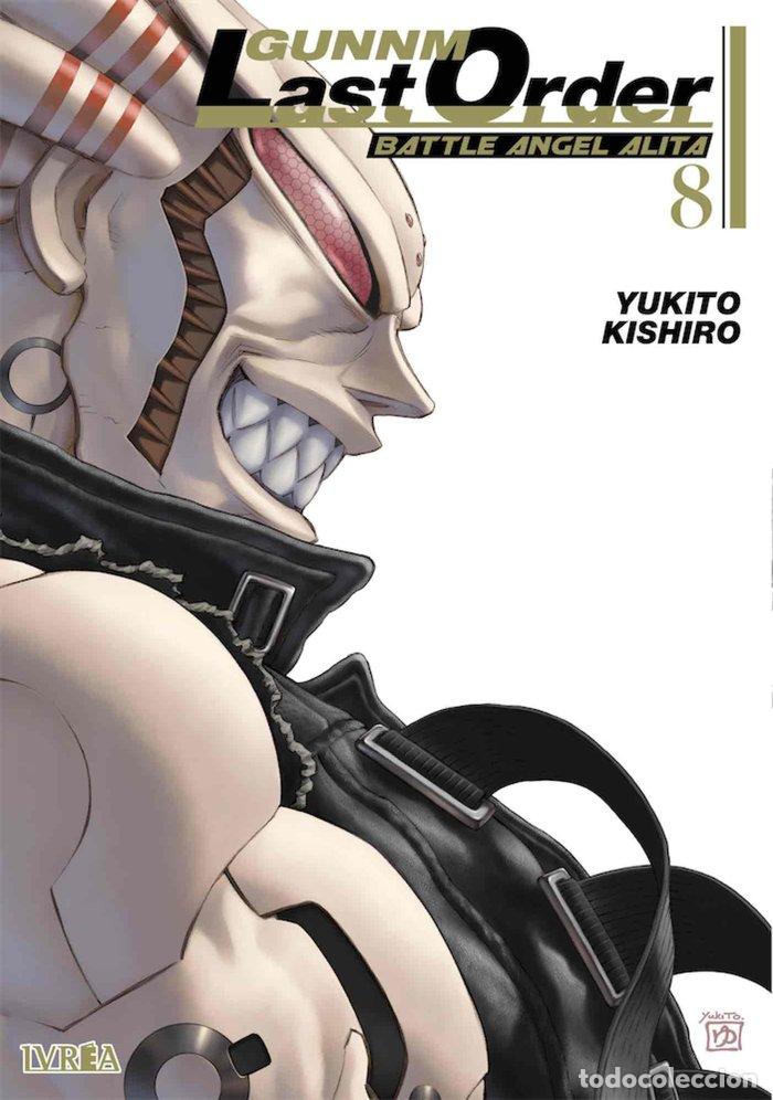 Libros: GUNNM LAST ORDER 8 - KISHIRO, YUKITO