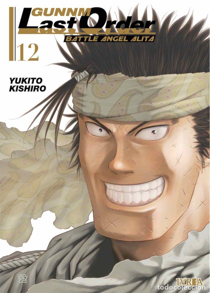 Livres: GUNNM LAST ORDER 12 - KISHIRO, YUKITO